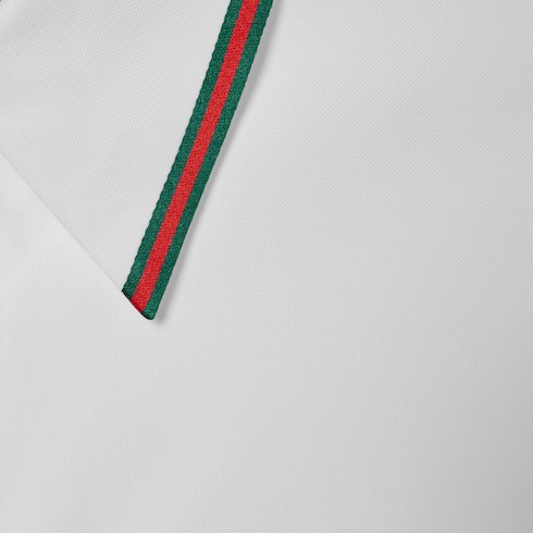 Oxford cotton shirt with Web