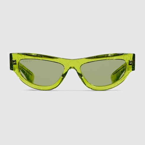 Cat eye sunglasses