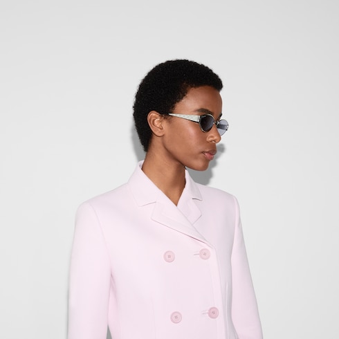 Geometrical frame sunglasses