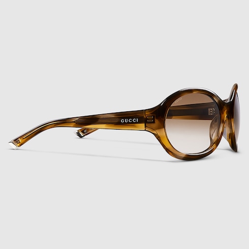 Round frame sunglasses