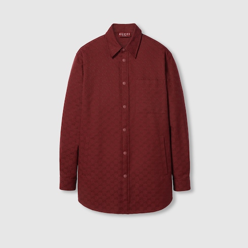 GG canvas shirt