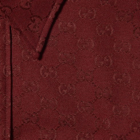GG canvas shirt