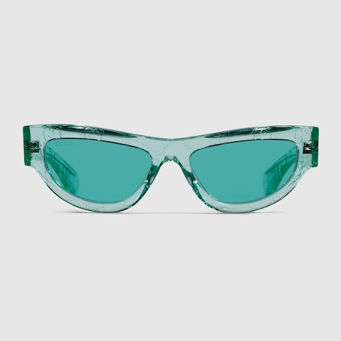 Cat eye sunglasses