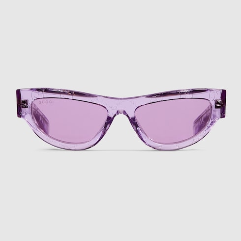 Cat eye sunglasses