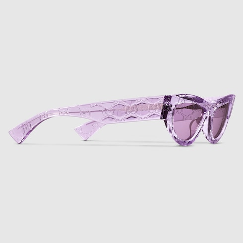 Cat eye sunglasses
