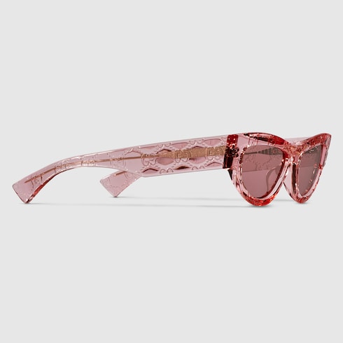 Cat eye sunglasses