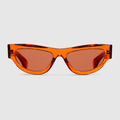 Cat eye sunglasses