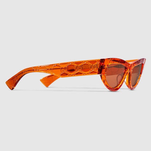 Cat eye sunglasses
