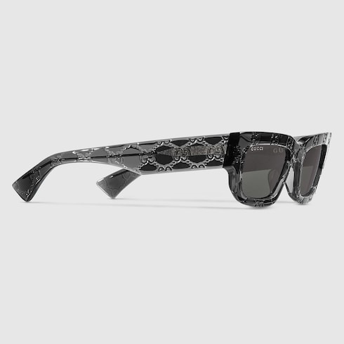 Gafas de sol con montura rectangular
