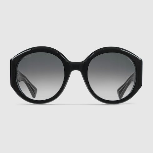 Round frame sunglasses