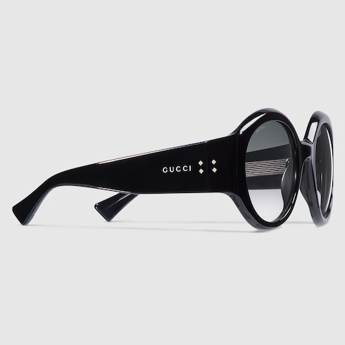 Round frame sunglasses