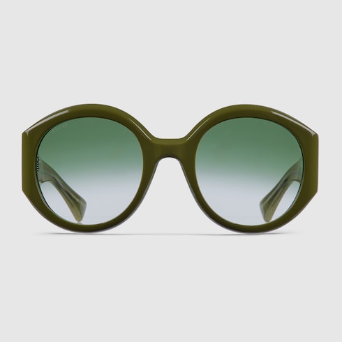 Round frame sunglasses
