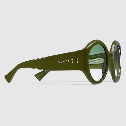 Round frame sunglasses