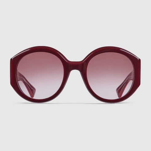 Round frame sunglasses