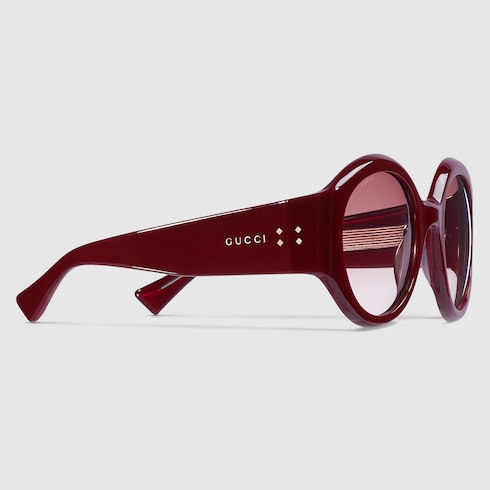 Round frame sunglasses