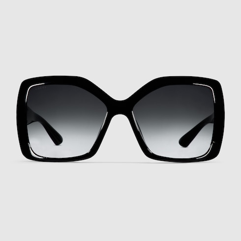 Gafas de sol con marco cuadrado