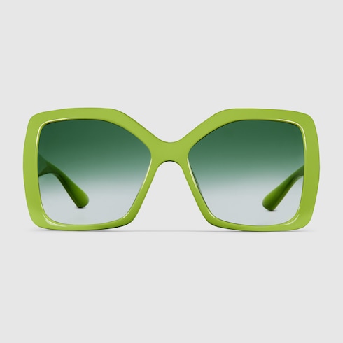 Square frame sunglasses