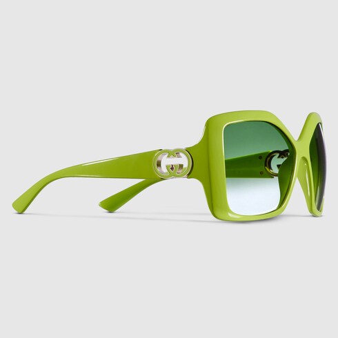 Lunettes de soleil carrées