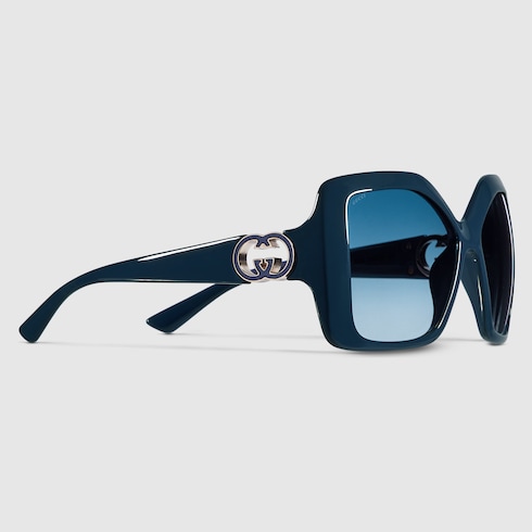 Square frame sunglasses