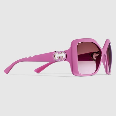 Square frame sunglasses