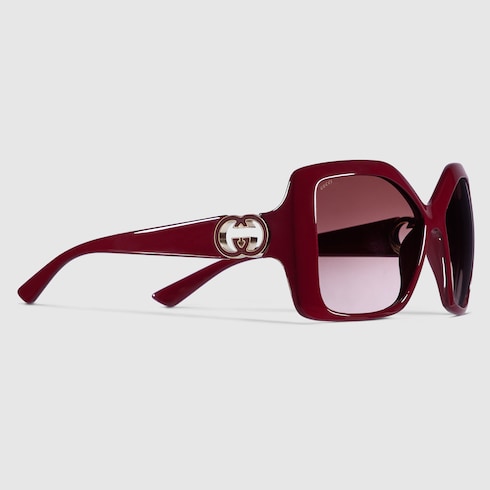 Square frame sunglasses