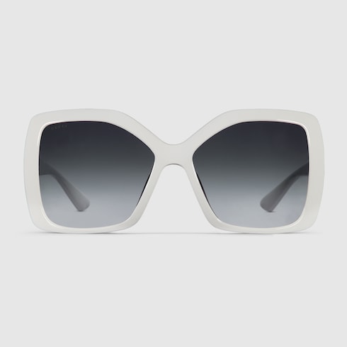 Square frame sunglasses