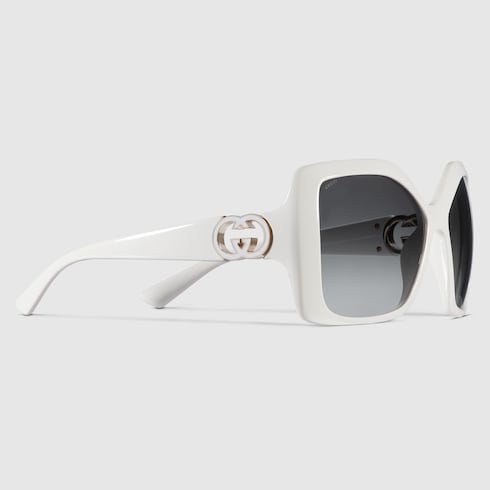 Square frame sunglasses