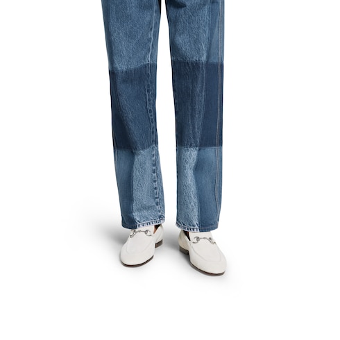 Gucci Jordaan系列男士乐福鞋