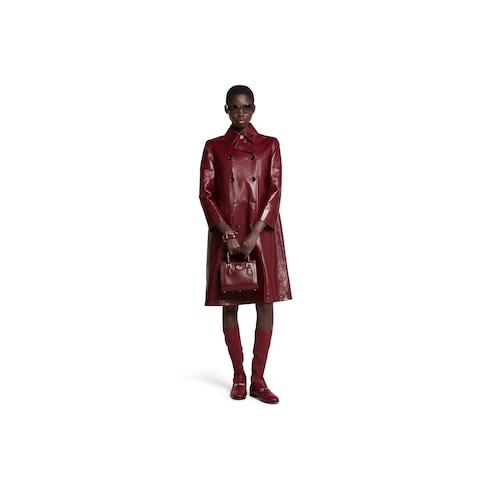 Gucci Diana系列小号托特包