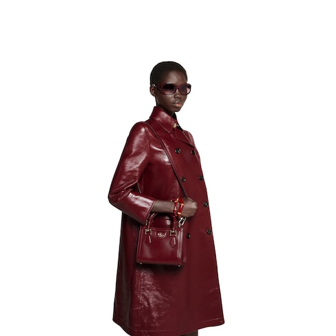 Gucci Diana系列小号托特包