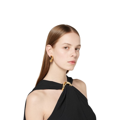 Gucci Bamboo earrings