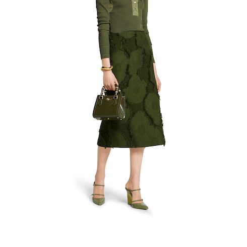 Gucci Diana系列小号托特包