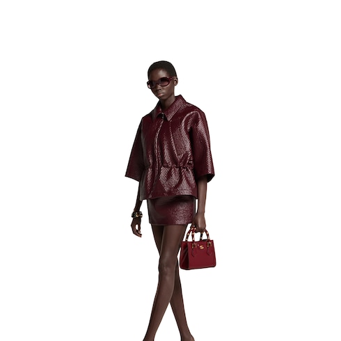 Gucci Diana系列小号托特包