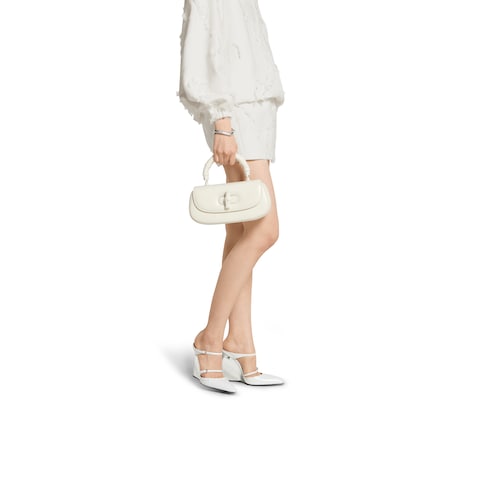 Gucci Bamboo Diva small top handle bag