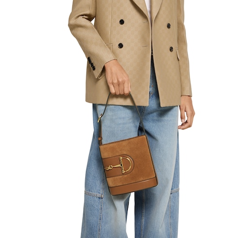 Gucci 73系列小号水桶包
