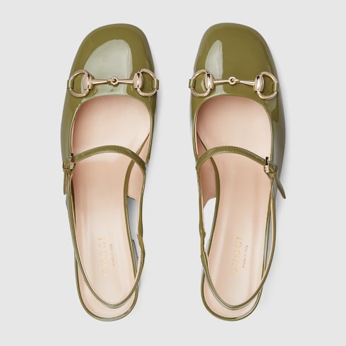 Women's Horsebit pump