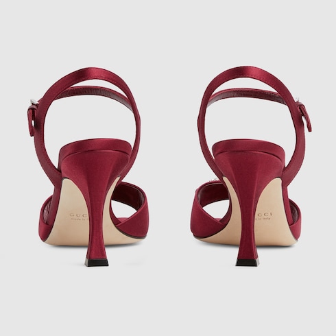 Sandalo donna con Morsetto con cristalli