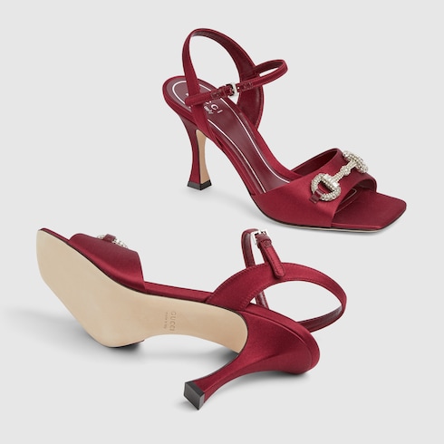 Sandalo donna con Morsetto con cristalli