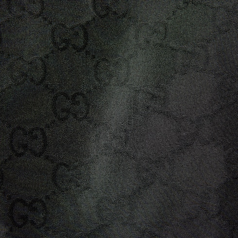 棉丝混纺GG罗缎短裤