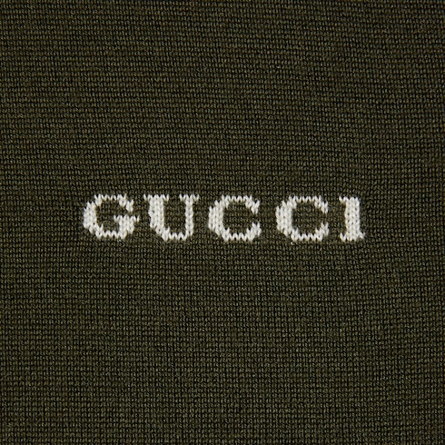 Maglia senza maniche in seta e cashmere