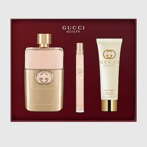 Conjunto de regalo Gucci Guilty Pour Femme