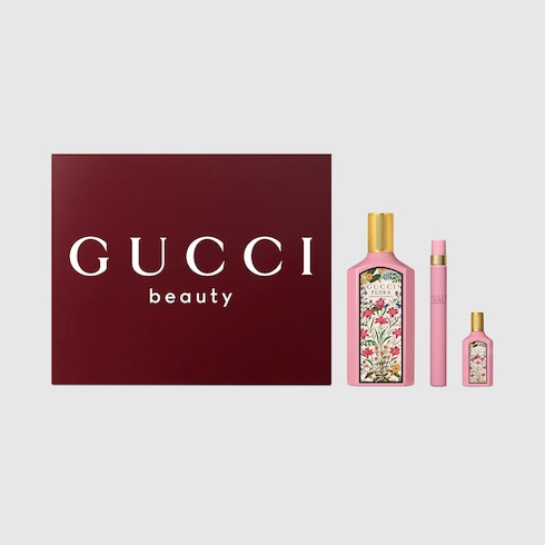Gucci Flora Gorgeous Gardenia gift set
