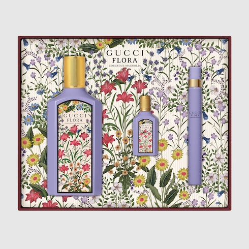 Gucci Flora Gorgeous Magnolia gift set