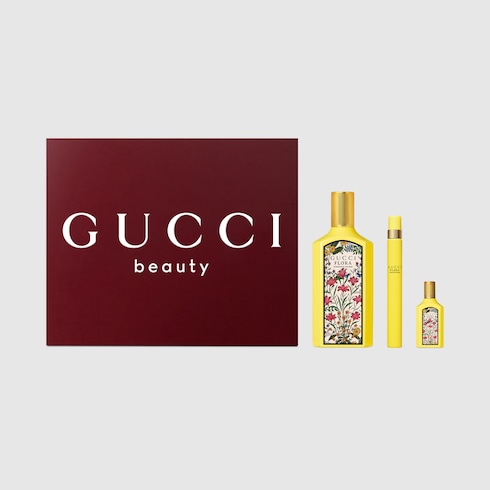 Gucci Flora Gorgeous Orchid gift set