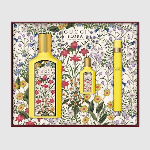 Conjunto regalo Gucci Flora Gorgeous Orchid