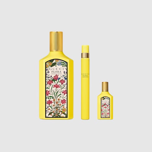 Gucci Flora Gorgeous Orchid gift set