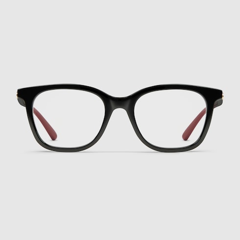 Monture optique rectangulaire