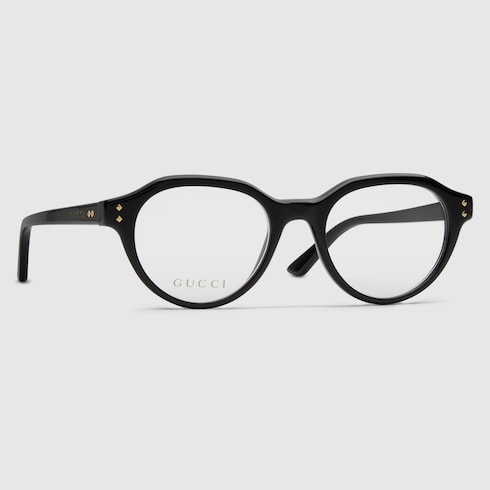 Round optical frame