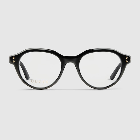 Round optical frame