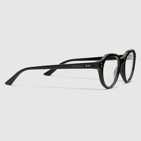 Round optical frame